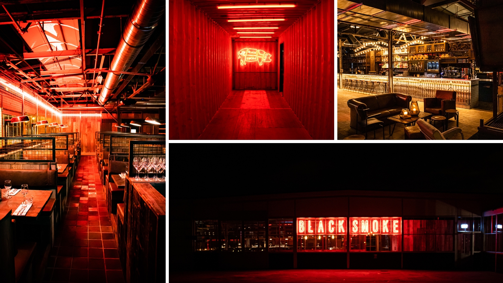 Interieurfoto's Black Smoke | foto's door: Jord Althuizen